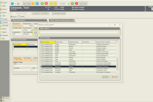 HR, Payroll & Timekeeping Solutio…